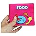SODIAL(R) Children early education Soft Cloth, Paper, Learning, Intelligence, Children Picture Book (food)