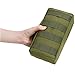 MOLLE Pouches - Compact Water-resistant Multi-purpose Tactical EDC Utility Gadget Gear Hanging waist Bags (L 4.5