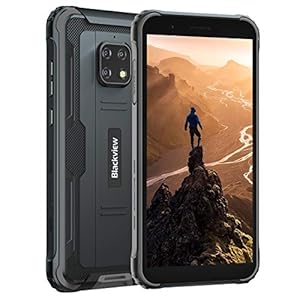 Blackview Rugged Smartphone Unlocked, BV4900 Unlocked Cell Phone, 3GB+32GB/ SD 128GB Expandable Unlocked Phones, IP68…