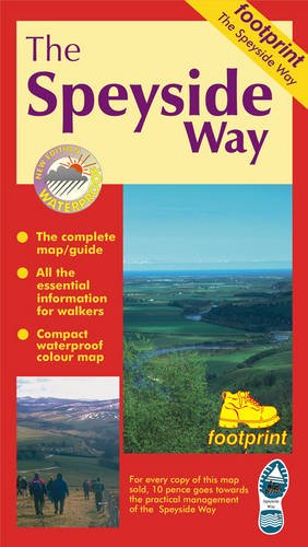 The Speyside Way - Footprint Map by 
