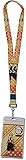 Demon Slayer - Zenitsu Agatsuma Pattern Lanyard