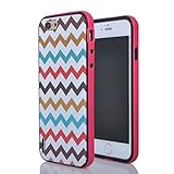 iPhone 6 Case, LERBO Hybrid Fancy Colorful Pattern Hard Soft Silicone Back Case Cover for iphone6 4.7inch