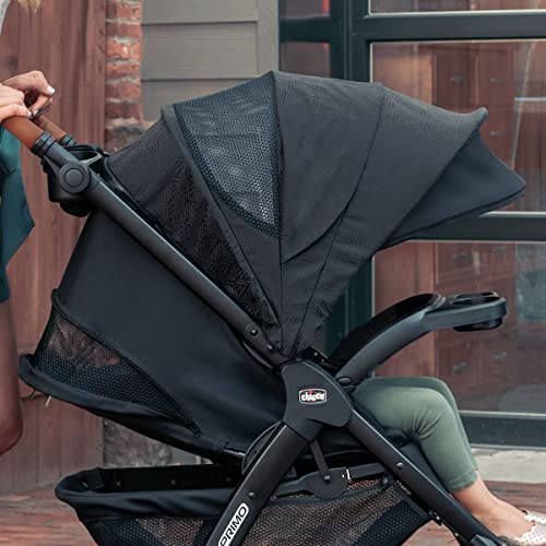 Chicco Bravo Primo Trio Travel System, Bravo Primo QuickFold Stroller
