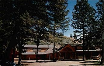 Amazon Com Shoshone Lodge Cody Wyoming Original Vintage Postcard