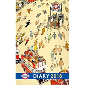 London Underground Poster Diary 2018