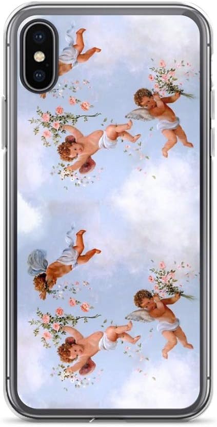 iPhone X/XS Pure Clear Case Cases Cover Renaissance Angels