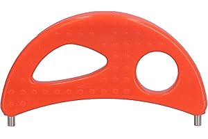 PILIPANE Crescent Tool Compatible with Jack Lalanne Power Juicer Delux PRO Classic Juicer Accessories, Juicer Replacement Parts(orange)