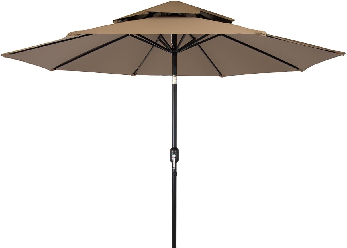 Amazon Com Trademark Innovations 9 Steel Frame 2 Tier Pagoda