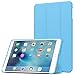 MoKo Case Fit iPad Mini 4 - Slim Lightweight Smart Shell Stand Cover Case with Auto Wake/Sleep Fit iPad Mini 4 (2015 Edition) 7.9 inch iOS Tablet, Light Blue