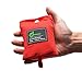 Odoland Picnic Blanket Compact Pocket Waterproof Lightweight Blanket Mat Perfect for Outdoor Camping Hiking Festival Travel Park Beach,100% Nylon (Red（44 * 63inch）)
