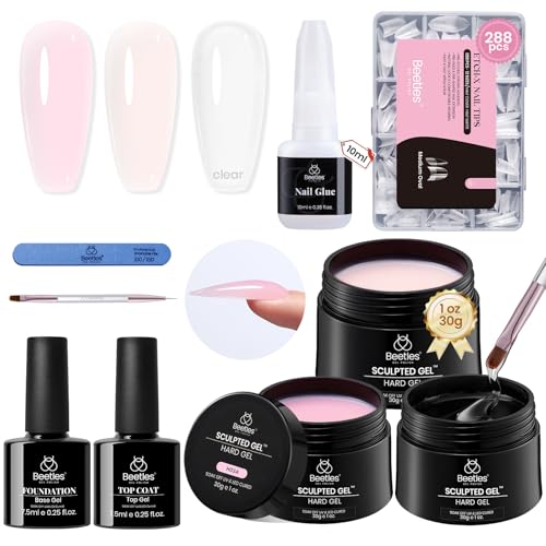 Beetles Hard Gel Nail Extension Kit