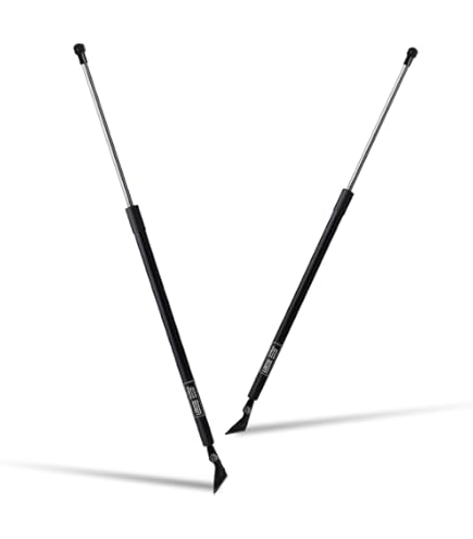 Rear Hatch Trunk Struts Lift Support For Nissan Rogue 2008-2013, Liftgate Replacement Shocks Fits 2008-2013 Nissan Rogue S/SL/SV/Base/Exclusive/Krom/ Advance/Sense Sport, 2 Pcs