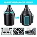 Cup Holder Phone Mount for Car Universal Adjustable Base Gooseneck Cup Phone Holder for iPhone 12/11 Pro Max/Xs/Max/X/XR ,Samsung Note 10/9/ S21+/S20/ S10/ S9/ S9+ by DALUZ
