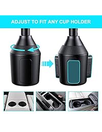 DALUZ - Soporte de coche universal para iPhone XS, Max X XR 8 8 Plus, Samsung Note 9 S10+ S9 S9+ S8