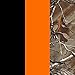 OtterBox Defender Series SCREENLESS Edition for Samsung Galaxy S8 - Retail Packaging - Realtree Xtra (Blaze Orange/Realtree Xtra CAMO)