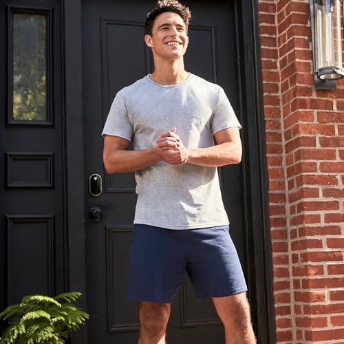 Hanes Men's Jersey Pocket Short