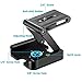 NEEWER Folding Z Flex Tilt Head Tripod Ball Head Quick Shoe QR Plate, Aluminum Alloy Camera Bracket Bubble Level, Compatible with Canon Nikon Camera Camcorder, Tripod, Slider Rail(Black)