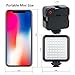 ELIVERN LED Camera Light, 49 Led Video Light, Dimmable Portable Camera Light Panel for Mobile Phones,Canon,Nikon,Sony and Other DLSR Cameras