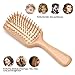 Chosin Hair Brush - Natural Wooden Paddle HairBrush - Women and Men – Small Detangling Brush - Set for Thick, Thin, Fine, Straight, Curly, Wavy, Short, Dry, or Damaged Hair