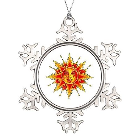 Ornaments Cool Cartoon Tattoo Symbol Female Sun Face Ideas For