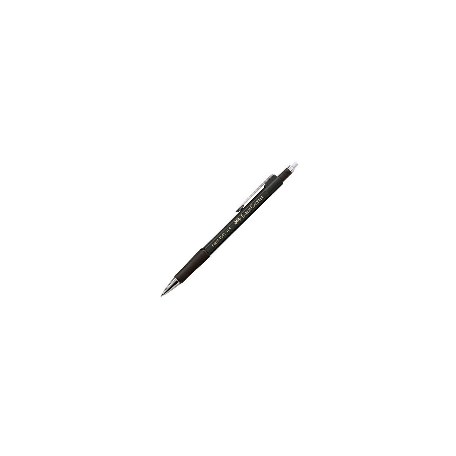 Faber-Castell Grip 1345 0.5mm Mechanical Pencil - Black