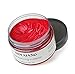 Vakker Mofajiang Hair Wax Color Styling Cream Mud, Natural Hairstyle Dye Pomade, Party Cosplay, Red