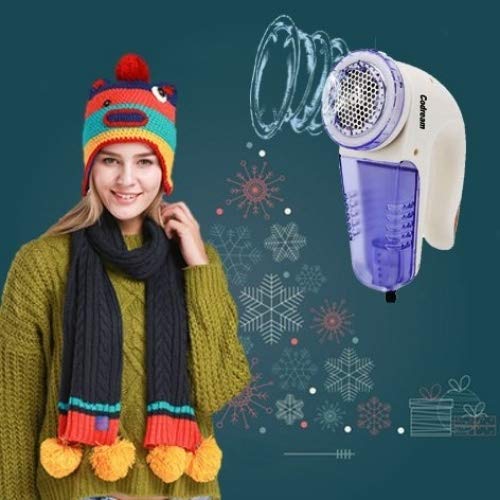 Fannyc Lint Remover Clothes Fuzz Fabric Shaver Suit for US Standard Fabric Sweater Defuzzer Fabric Clothes