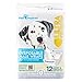 Paw Inspired Disposable Male Dog Wraps, Belly Band for Dogs | Disposable Dog Diapers | Belly Bands for Male Dogs (12 Count, Large)