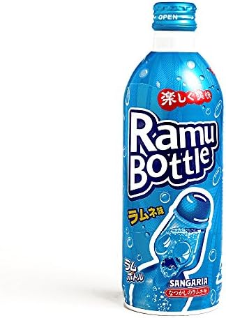 Original Ramune Soda 16.5 oz 16.5 oz each (6 Items Per Order)