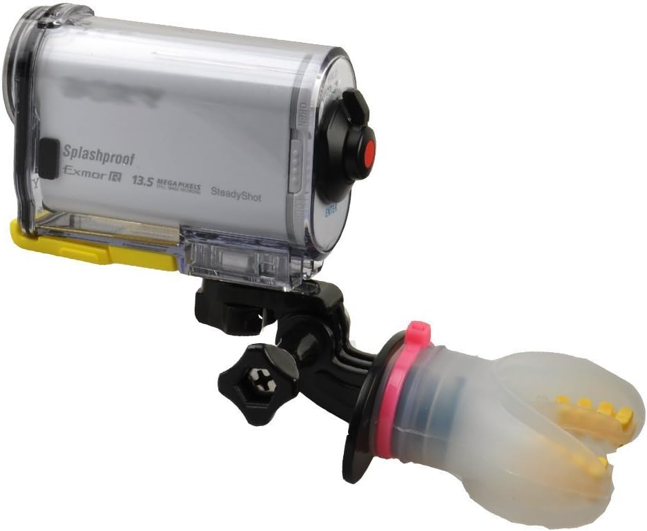 Pangshi Mouth Mount Connection Watersport Kit For Sony Action Cam Hdr As0v As100v As30v Asv Az1 Fdr X1000vr Aee Amazon Ca Camera Photo