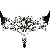 Alchemy Gothic P517 La Fleur de Baudelaire Choker