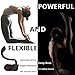 Bluetooth Headphones Wireless Sports Earbudss with Mic, JOWTTE IPX7 Waterproof HD Stereo Sweatproof In Ear Headset for Gym Running Workout 8 Hour Battery Noise Cancelling Earphones