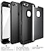 SUPCASE iPhone 7 Case, iPhone 8 Case, Water Resistant Full-Body Rugged Case with Built-in Screen Protector with 3 Interchangeable Covers for Apple iPhone 7 2016 / iPhone 8 2017