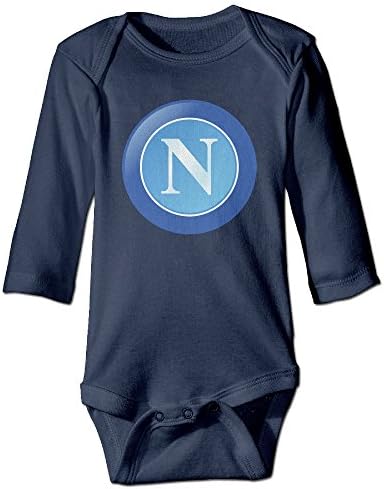 KOKOROITAI SSC Napoli Football Club Logo Baby Clothes