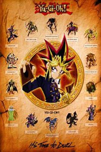 Yu Gi Oh - Poster - Yugi + Ü-Poster