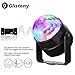 DJ Disco Lights, GLISTENY Disco Ball Light Sound Activated Strobe Light 7 Color RGB 15 Keys Remote Control Portable Mini Magic Lamplight Rotating Effect Party Light for KTV Karaoke Dance Club Pub