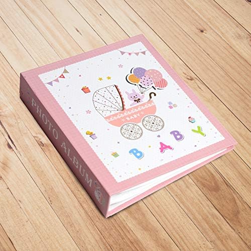 Foxingham (TM) Special Cute Baby Photo Album Book Maternity Infant Moms Baby Shower Pregnant Women Gift Expecting Mothers First Birthday X9V