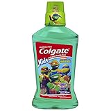 Colgate Kids Mouthwash, Ninja Turtles, 16.9 Fluid Ounce