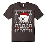 MERRY PAWSMAS FOR GREAT PYRENEES LOVERS Tshirt