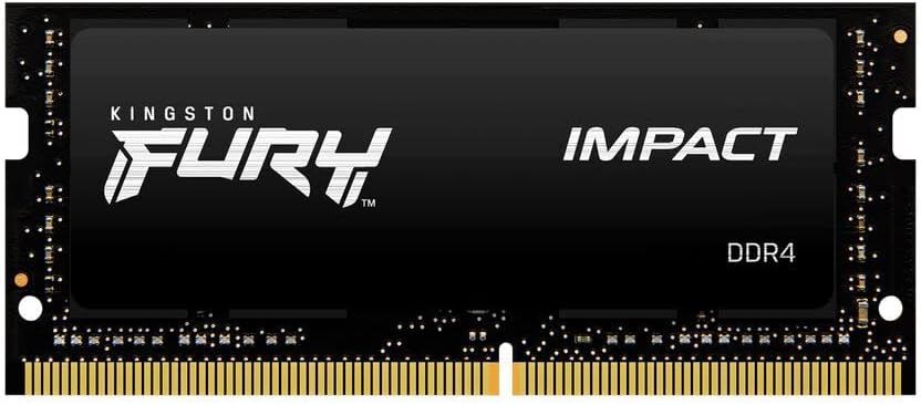 Kingston FURY Impact 8 GB 3200MHz DDR4 SODIMM /8 Laptop Memory