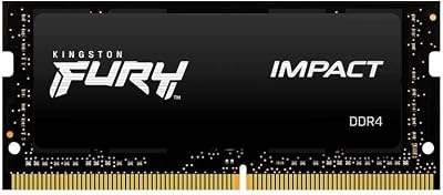 Kingston FURY Impact 8 GB 3200MHz DDR4 SODIMM /8 Laptop Memory
