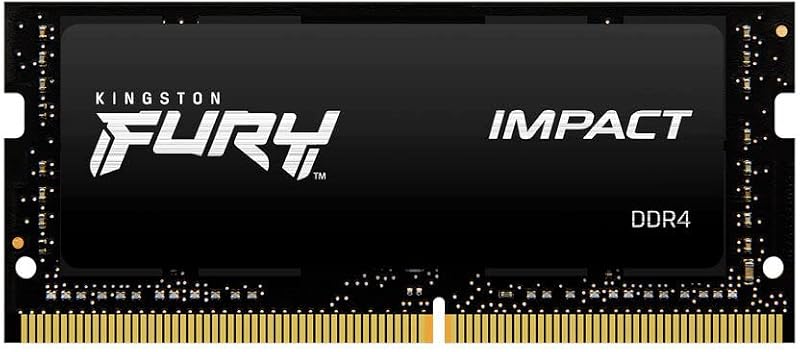 Kingston FURY Impact 8 GB 3200MHz DDR4 SODIMM /8 Laptop Memory