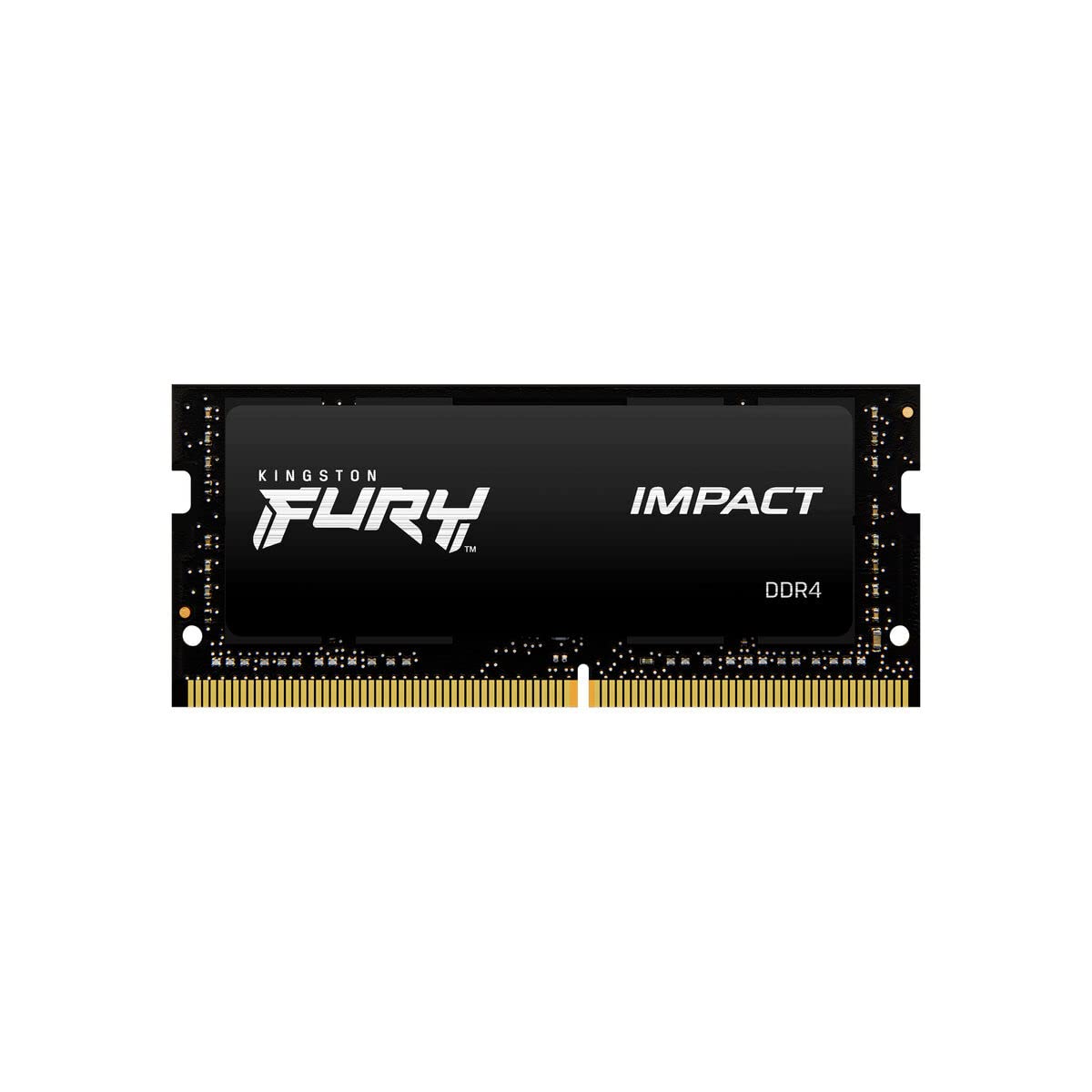 Kingston FURY Impact 8 GB 3200MHz DDR4 CL20 Laptop Memory Single Module KF432S20IB/8