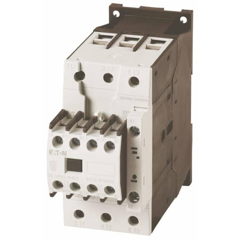 Eaton 277798 Power Contactor 3 Pole + 2 CONTACTS + 2 Opener, 18.5 kW/400 V/AC3