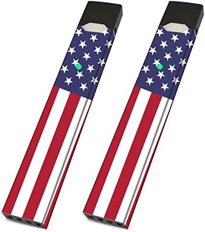 Premiere Skin Wrap for JUUL PAX, JUUL Wrappers (American Flag)