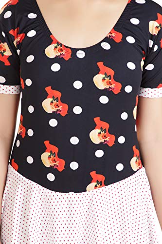 ROVARS Swimming Costume for Girls with Zipper at Front 5 ROVARS Swimming Costume for Girls with Zipper at Front - Image 5