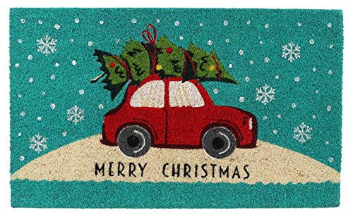 Edelman 8718861686616 Christmas Decoration Rug Green