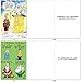 NobleWorks Variety Pack of 10 Funny Christmas Greeting Cards with Envelopes, Cartoon, Humor Holiday Assortment for Men and Women - Morning After Christmas A1251