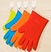 Alolli Heat Resistant Silicone BBQ Glove For Cooking, Grill, Smoking, Oven Mitts , Pot Holder
