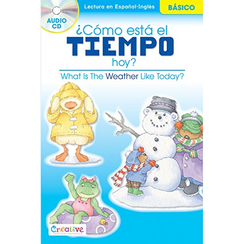 Pbs Publishing Creative Teaching Materials Spanish-English Book W/CD-What Is The Weather?